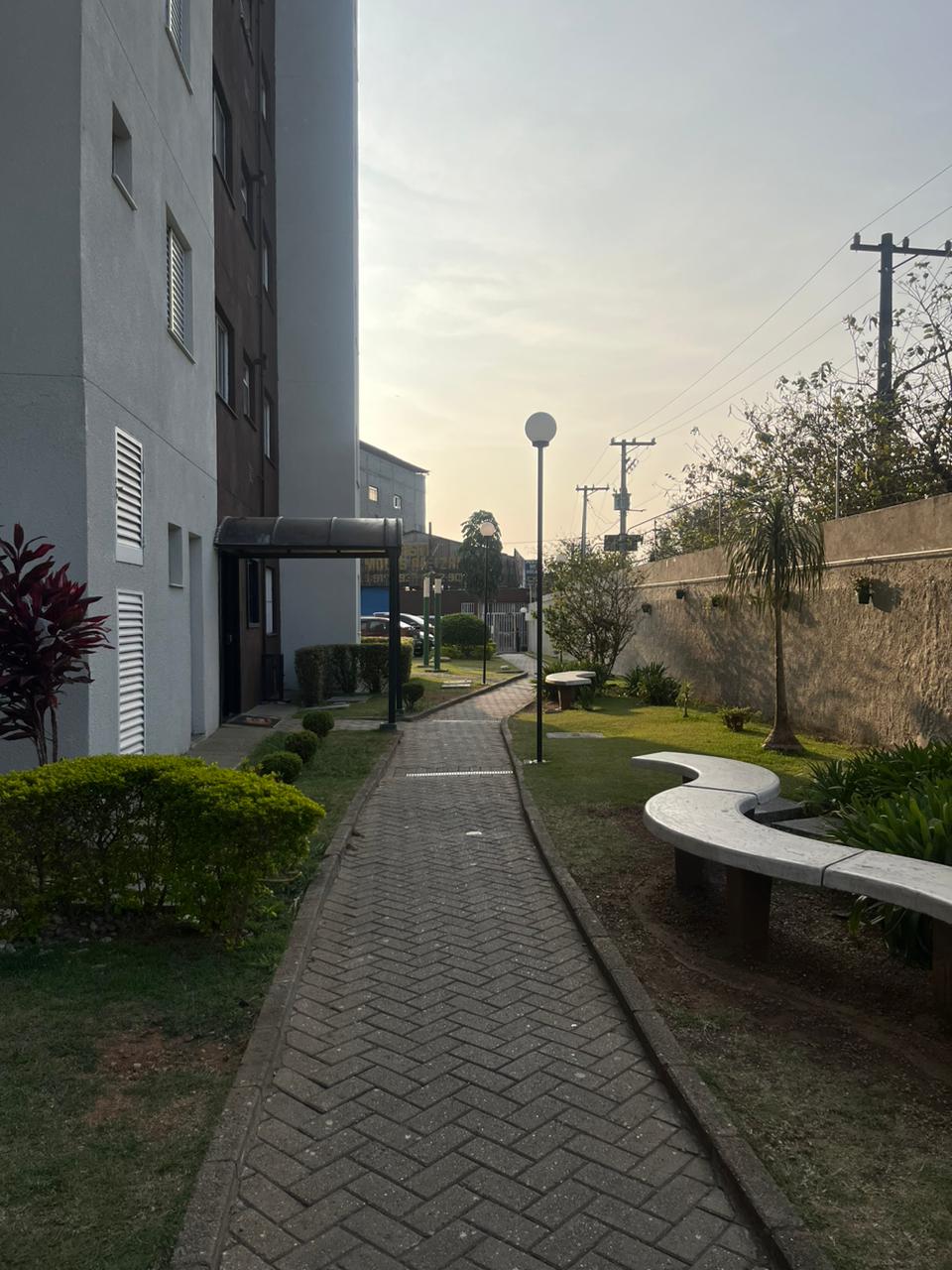 Apartamento de 2 quartos com comodidades em Jardim Nove de Julho