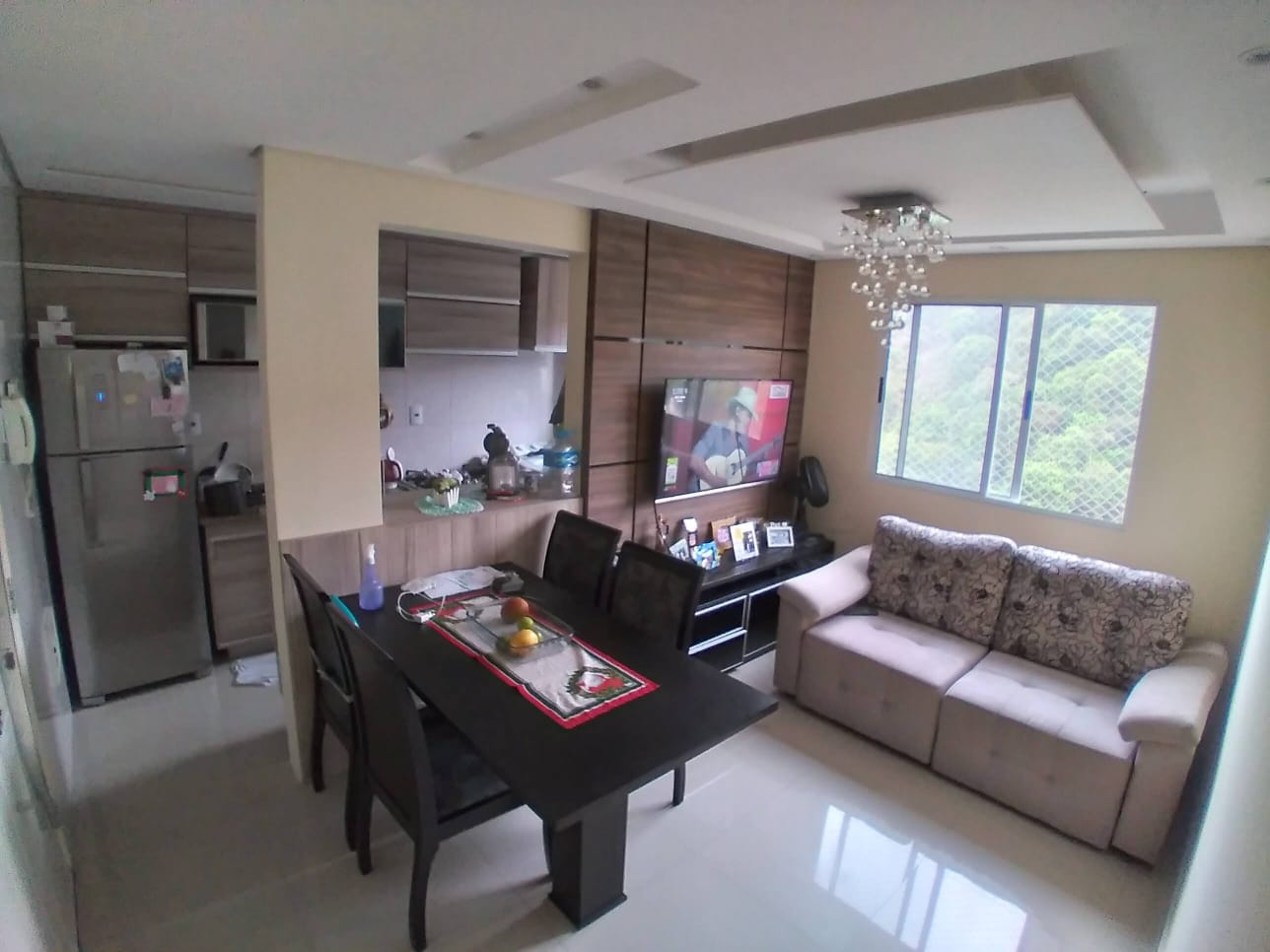 Apartamento de 2 quartos com comodidades completas em Jardim Nove de Julho